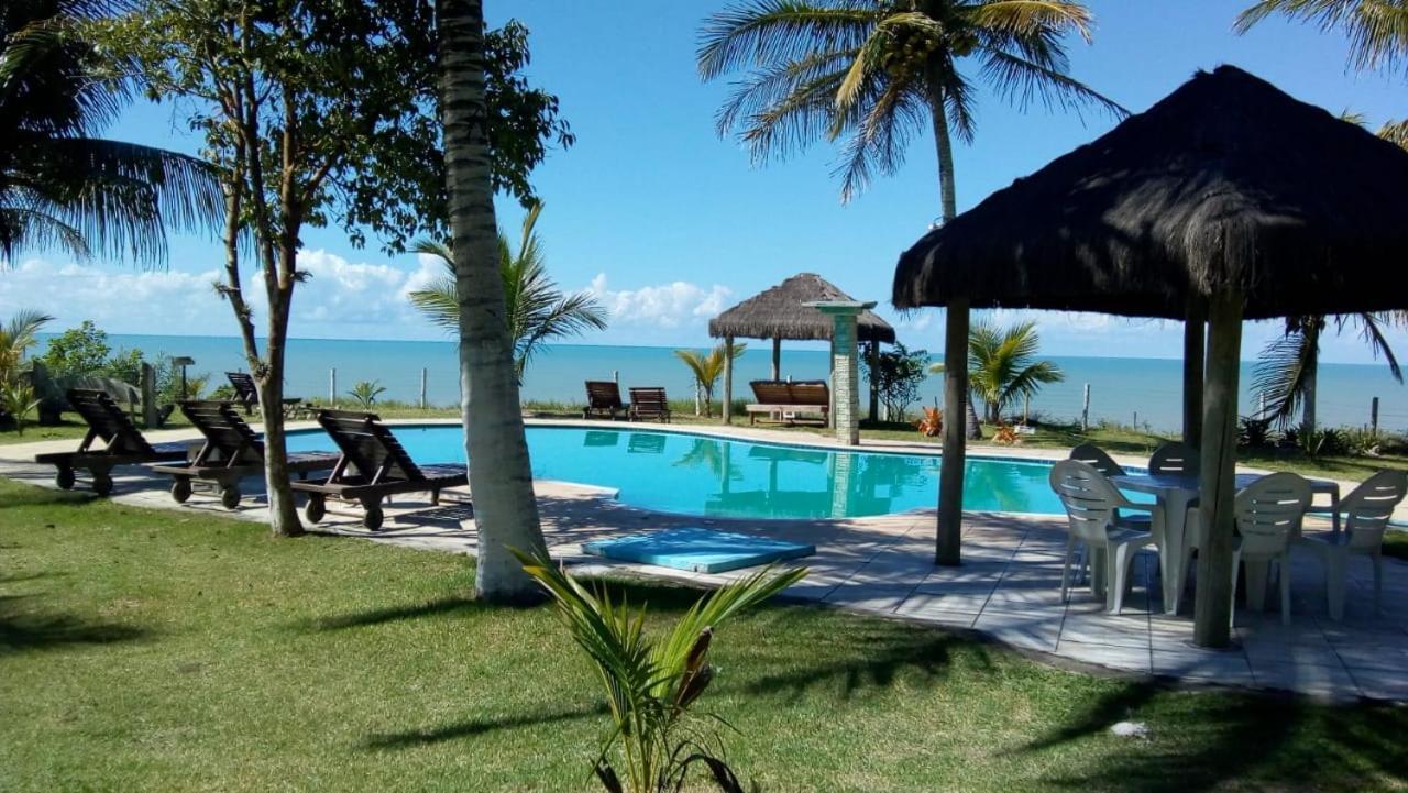Hotel Praia Da Paixao Prado Exterior photo