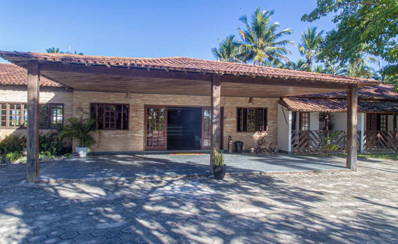 Hotel Praia Da Paixao Prado Exterior photo