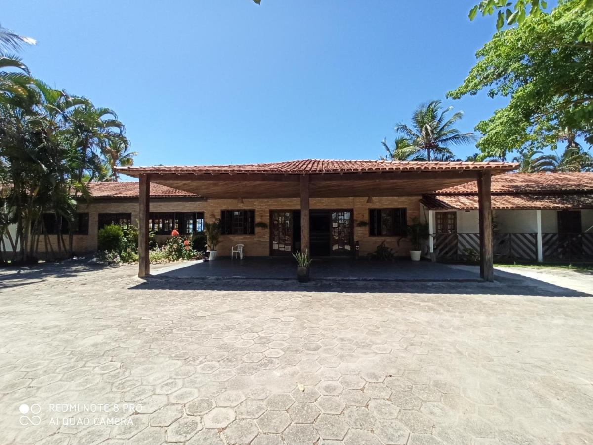 Hotel Praia Da Paixao Prado Exterior photo